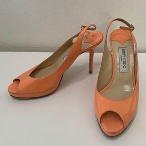 Jimmy Choo Slingback Heels size 40.5